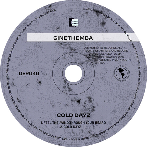 Sinethemba - Cold Dayz [DER040]